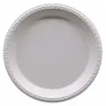 Mtrade Disposable 10 Inch White Plastic Plates