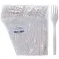 Mtrade Disposable 6.5 Inch Eco Biodegradable Forks