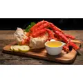 Catch Seafood King Crab Cooked
