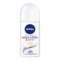Nivea Anti-Perspirant Roll-On Deodorant - Extra White & Firm Q10