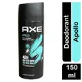 Axe Apollo 48H Deodorant Bodyspray Sage & Cedarwood