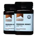 Mountain Harvest Manuka Honey Umf 10+ (Bundle Of 2)