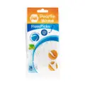Pearlie White Floss Pick F 2-In-1 Ptfe Mint Flosser