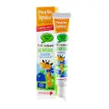 Pearlie White Kids Toothpaste - Natural Enamel Safe Blueberry