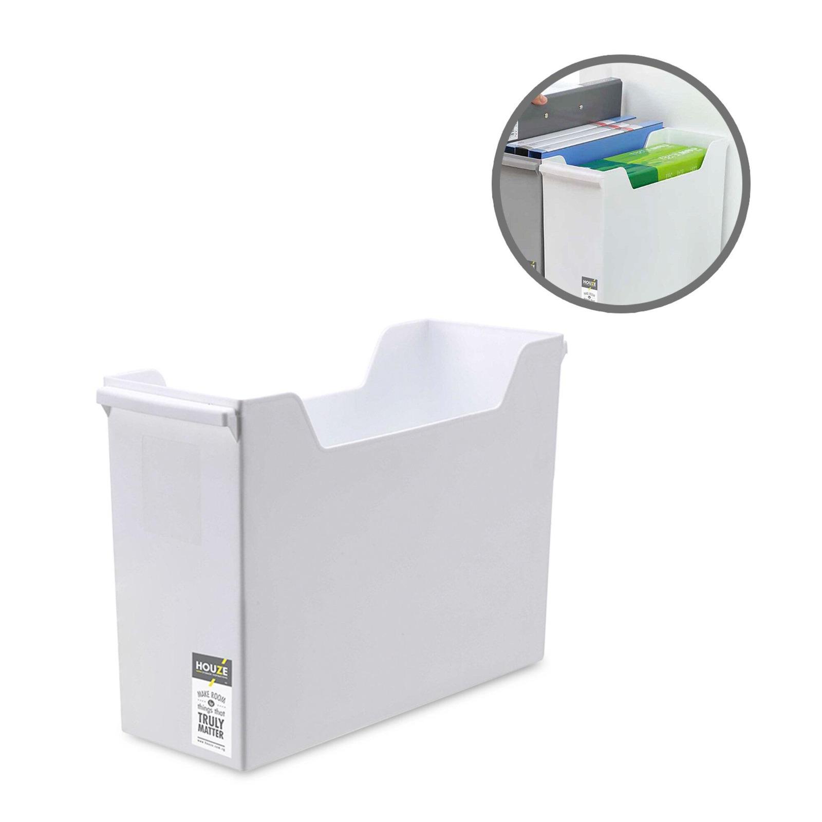 Houze Portable All-In-One File Box - Small