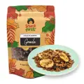 Snackfirst Chocolate Banana Granola - Cacao Nibs & Chia Seeds