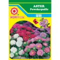 Horti Aster Powderpuffs Mixed Seeds