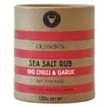 Olsson'S Sea Salt Rub - Big Chilli & Garlic