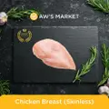 Aw'S Market Chicken Breast (Skinless)