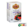 Basilur Ceylon White Tea Sachets - Forest Fruits