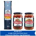 Arrighi Pasta & Sauce (Fettu Basilico V.Bolo)-Bundle Of 3