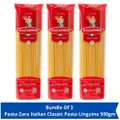 Zara Italian 11 Linguine Pasta - Bundle Of 3