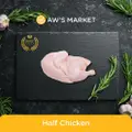 Aw'S Market Half Chicken
