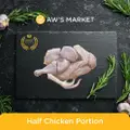 Aw'S Market Half Chicken Portion