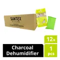 Suntex Wardrobe Dehumidifier - Bamboo Charcoal