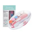 Cubble Electric Baby Nail Trimmer Set With Led Light - Pink