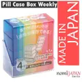 Yamada Japan Weekly Medication Storage Tablets 4 Times A Day