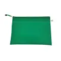 Vip Mesh Zipper Bag With Inner Pocket - Green A4