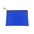 Vip Mesh Zipper Bag With Inner Pocket - Blue A5