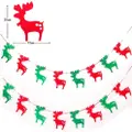 Vip Christmas Felt Garland Decoration - Reindeer
