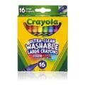 Crayola 16Ct. Ultra Clean Washable Large Crayons No.523281