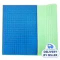 Fiffy Air-Filled Rubber Cot Sheet 60 X 90Cm (Green)