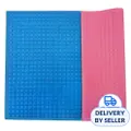Fiffy Air-Filled Rubber Cot Sheet 60 X 90Cm (Pink)