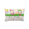 Puku Pillow J With 100 Percent Cotton Case - Zoo Pink