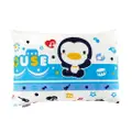 Puku Pillow Ll With 100 Percent Cotton Case - Music Blue