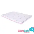 Babysafe Natural Latex Playpen Mattress 26X 38 With Cover