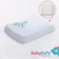 Babysafe Natural Latex Toddler Pillow With Case