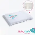 Babysafe Natural Latex Infant Pillow With Case