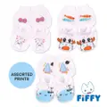 Fiffy Mittens & Bootees Set