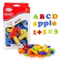 No Brand Abc 80Pcs Magnetic Letters & Number Toys Education