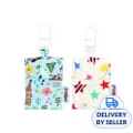 Puku Fortune Pouch Bag 2-Pack (Asst)