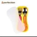 Jaco Perfection Silicon Spoon Fork Set