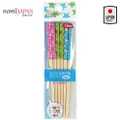Maruki Japan Eco-Friendly Kids Bamboo Chopstick 3Pair Set