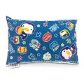Puku Pillow S With 100 Percent Cotton Case - Holiday Blue
