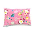 Puku Pillow S With 100 Percent Cotton Case - Holiday Pink