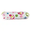 Puku Bolster S With 100 Percent Cotton Case - Holiday Pink