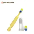 Jaco Perfection Baby Silicon Toothbrush Set