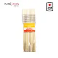 Nomi Japan Bamboo Chopsticks 5 Pairs Of 22.5Cm For Noodles