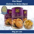 Pan Royal Abalone In Brine (8Pcs)