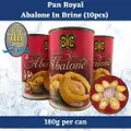 Pan Royal Abalone In Brine (10Pcs)