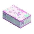 Sanrio Mymelody 3D4Plydisposablemasktod 2-5Y.O.(Pajamas Pink)