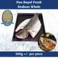 Pan Royal Fresh Seabass Whole