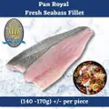 Pan Royal Fresh Seabass Whole Fillet (140 -170G X 2Pcs)