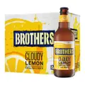 Brothers Cloudy Lemon English Cider