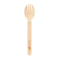 Eco U Premium Wooden Sporks Disposable Biodegradable Cutlery