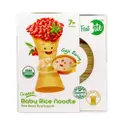First Bite Organic Baby Rice Noodle- Goji Berry 6X30-